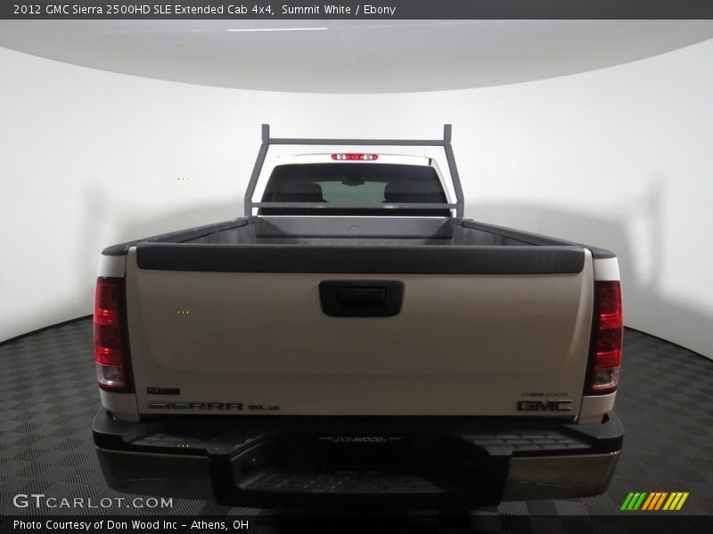 Summit White / Ebony 2012 GMC Sierra 2500HD SLE Extended Cab 4x4