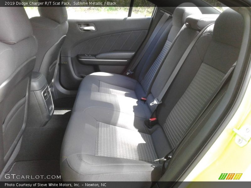 Sublime Metallic / Black 2019 Dodge Charger R/T Scat Pack
