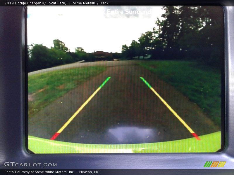 Sublime Metallic / Black 2019 Dodge Charger R/T Scat Pack