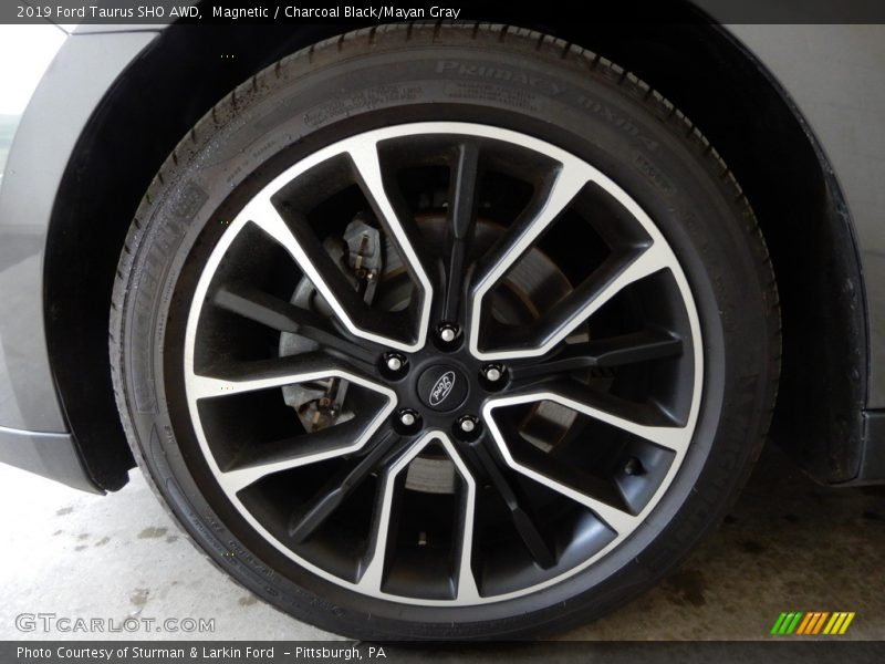  2019 Taurus SHO AWD Wheel