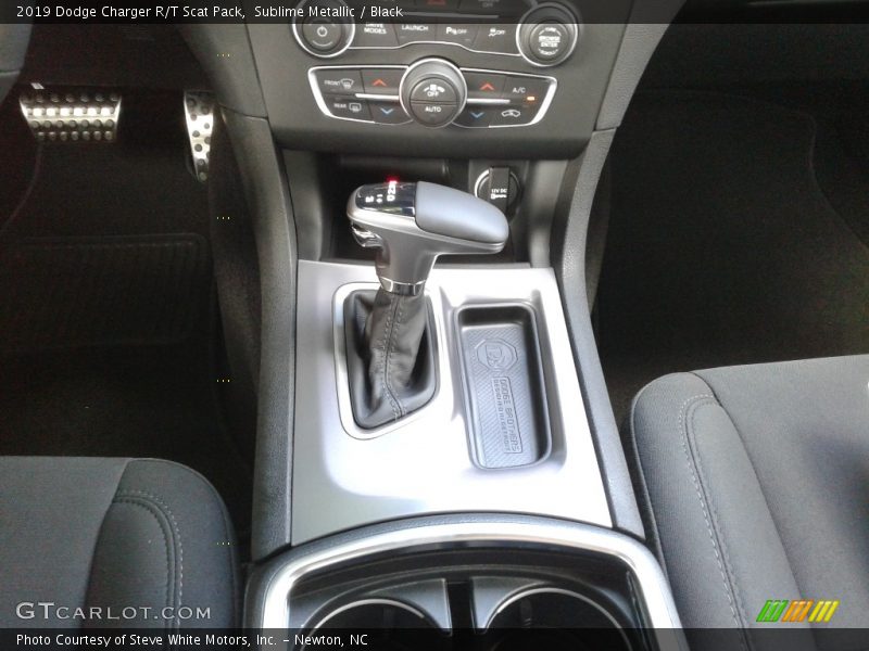 Sublime Metallic / Black 2019 Dodge Charger R/T Scat Pack