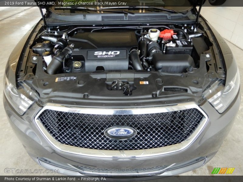  2019 Taurus SHO AWD Engine - 3.5 Liter Turbocharged DOHC 24-Valve EcoBoost V6