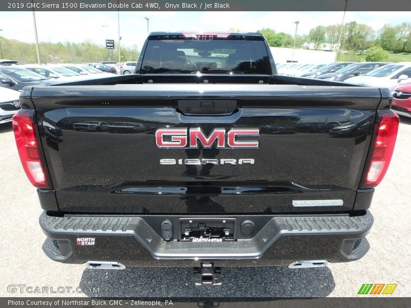 Onyx Black / Jet Black 2019 GMC Sierra 1500 Elevation Double Cab 4WD