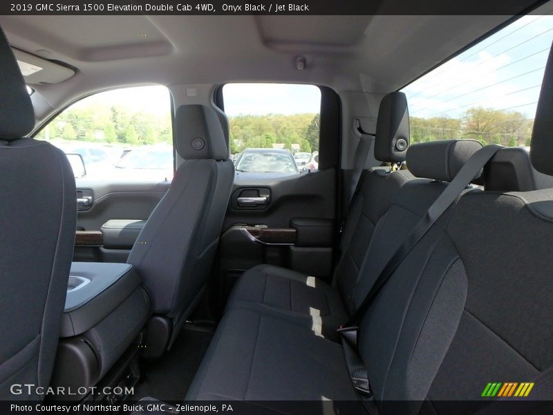 Onyx Black / Jet Black 2019 GMC Sierra 1500 Elevation Double Cab 4WD