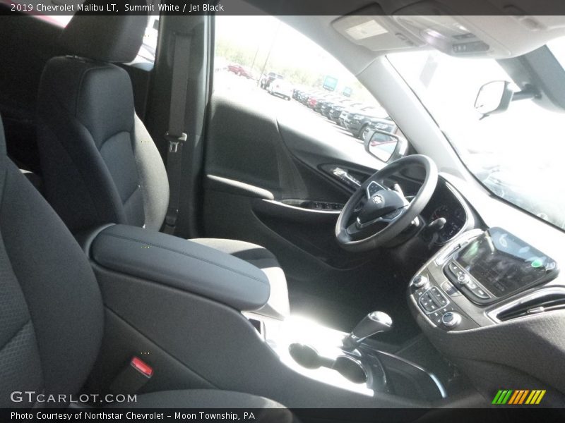 Summit White / Jet Black 2019 Chevrolet Malibu LT