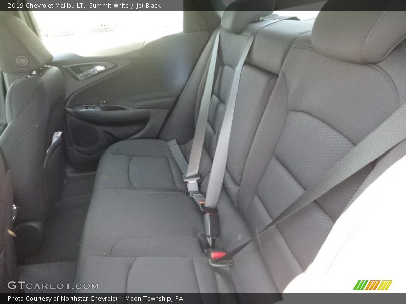 Summit White / Jet Black 2019 Chevrolet Malibu LT
