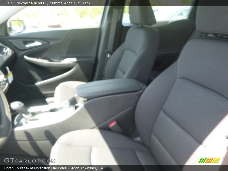 Summit White / Jet Black 2019 Chevrolet Malibu LT
