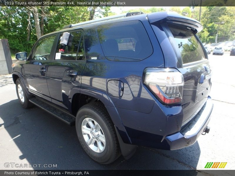 Nautical Blue Metallic / Black 2019 Toyota 4Runner SR5 Premium 4x4