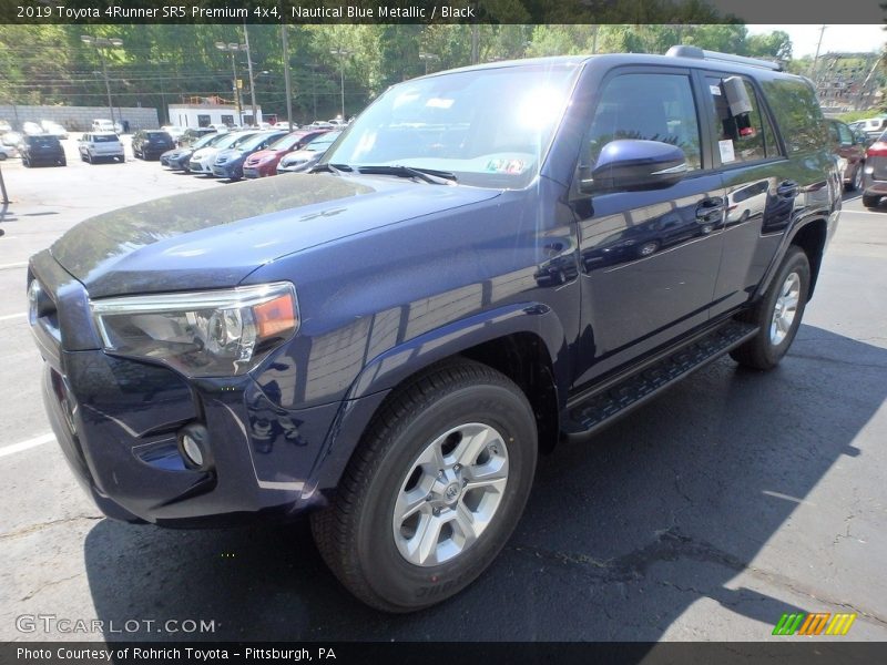 Nautical Blue Metallic / Black 2019 Toyota 4Runner SR5 Premium 4x4