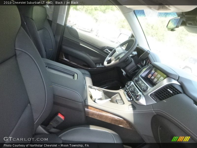 Black / Jet Black 2019 Chevrolet Suburban LT 4WD