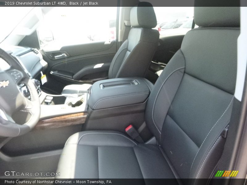 Black / Jet Black 2019 Chevrolet Suburban LT 4WD