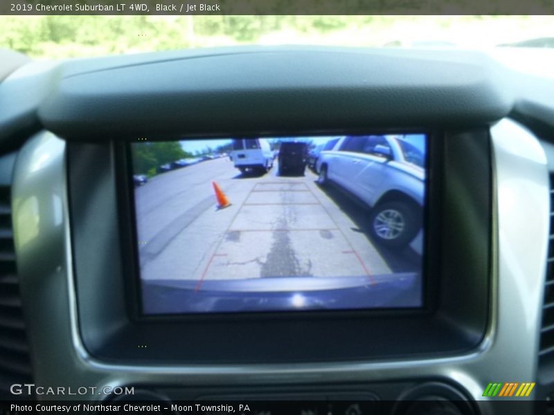 Black / Jet Black 2019 Chevrolet Suburban LT 4WD