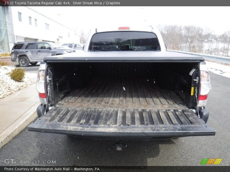 Silver Streak Mica / Graphite 2010 Toyota Tacoma Regular Cab 4x4