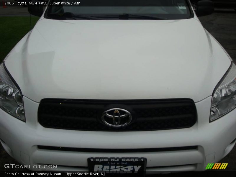Super White / Ash 2006 Toyota RAV4 4WD
