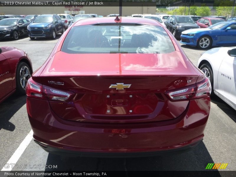 Cajun Red Tintcoat / Jet Black 2019 Chevrolet Malibu LT