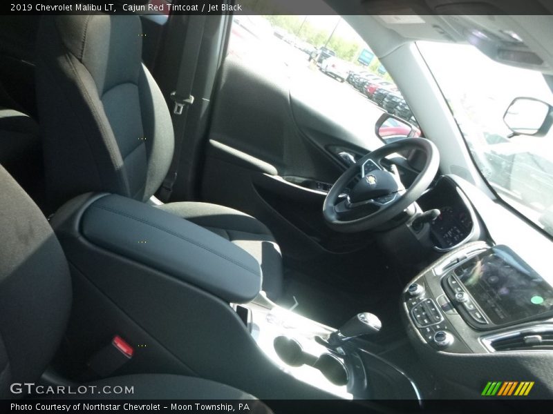 Cajun Red Tintcoat / Jet Black 2019 Chevrolet Malibu LT