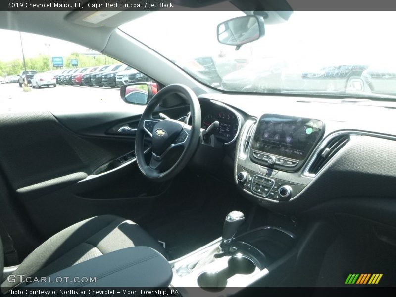 Cajun Red Tintcoat / Jet Black 2019 Chevrolet Malibu LT