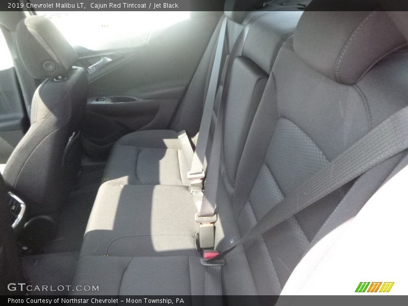 Cajun Red Tintcoat / Jet Black 2019 Chevrolet Malibu LT