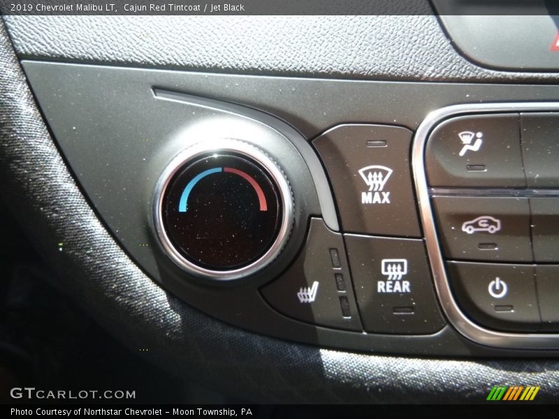 Cajun Red Tintcoat / Jet Black 2019 Chevrolet Malibu LT