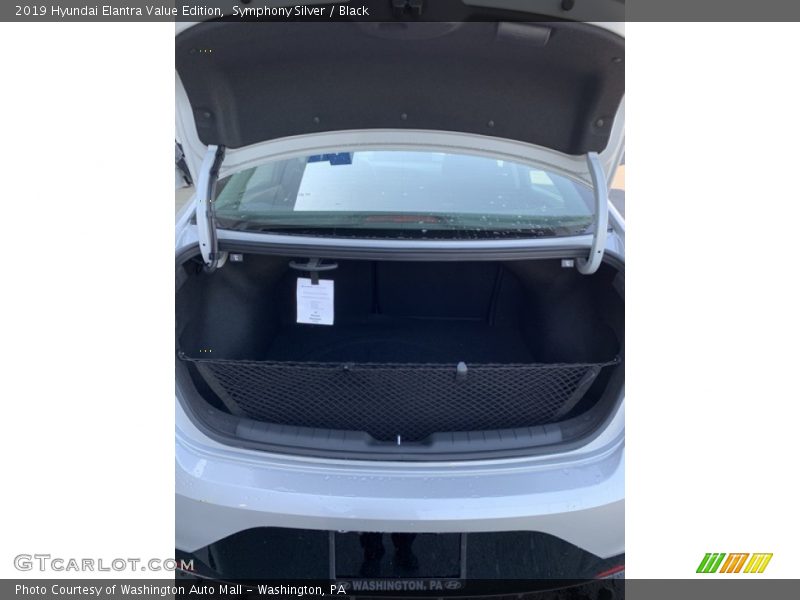 Symphony Silver / Black 2019 Hyundai Elantra Value Edition
