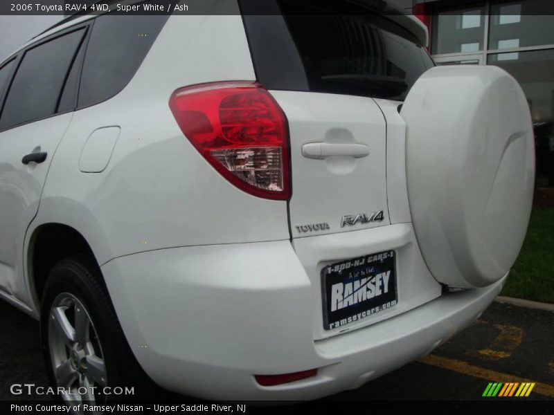 Super White / Ash 2006 Toyota RAV4 4WD
