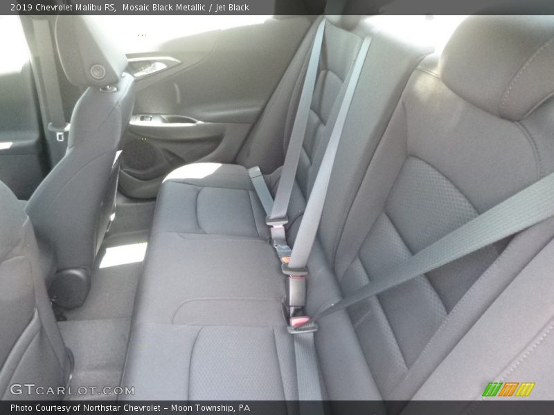 Mosaic Black Metallic / Jet Black 2019 Chevrolet Malibu RS