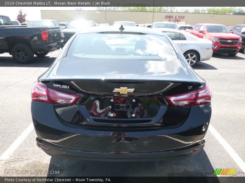 Mosaic Black Metallic / Jet Black 2019 Chevrolet Malibu LT