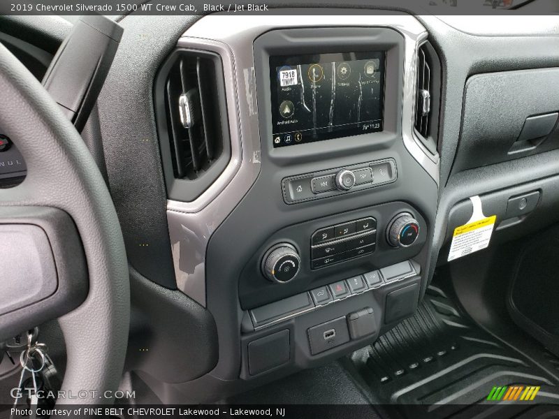 Controls of 2019 Silverado 1500 WT Crew Cab