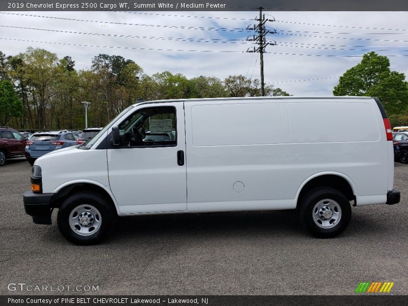  2019 Express 2500 Cargo WT Summit White