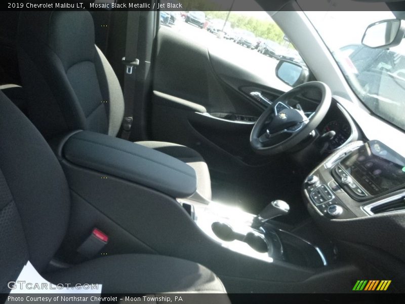 Mosaic Black Metallic / Jet Black 2019 Chevrolet Malibu LT