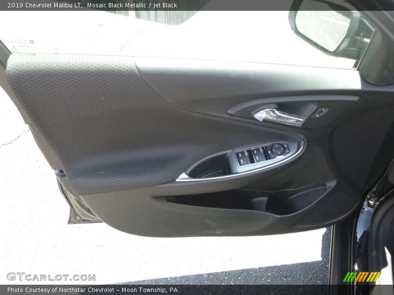 Mosaic Black Metallic / Jet Black 2019 Chevrolet Malibu LT