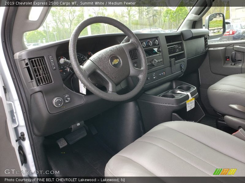  2019 Express 2500 Cargo WT Medium Pewter Interior