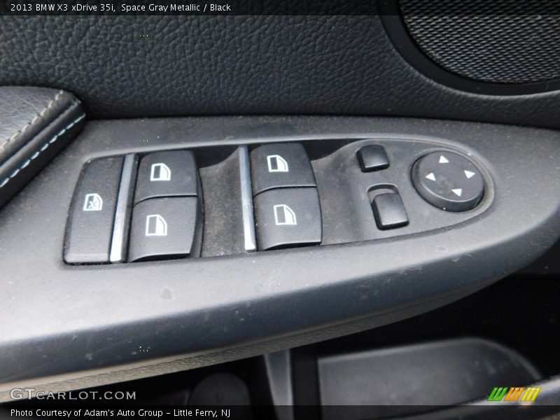 Space Gray Metallic / Black 2013 BMW X3 xDrive 35i