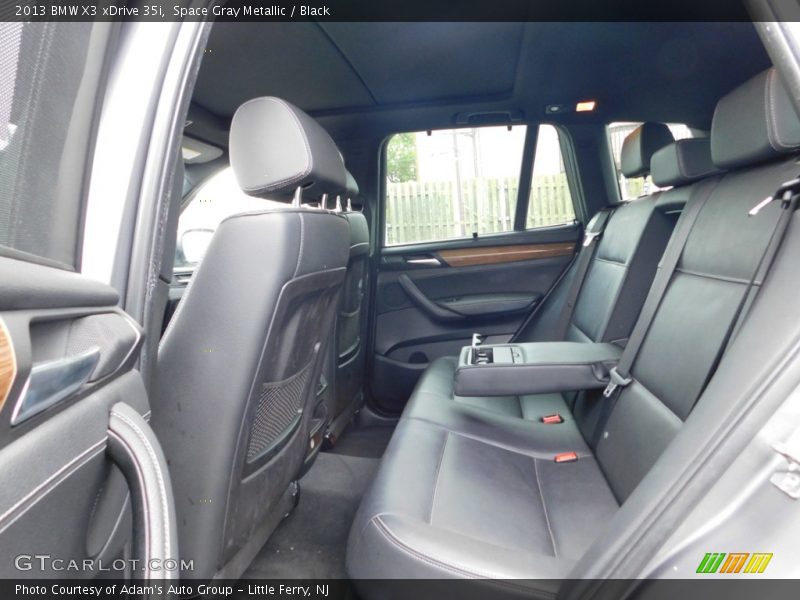 Space Gray Metallic / Black 2013 BMW X3 xDrive 35i
