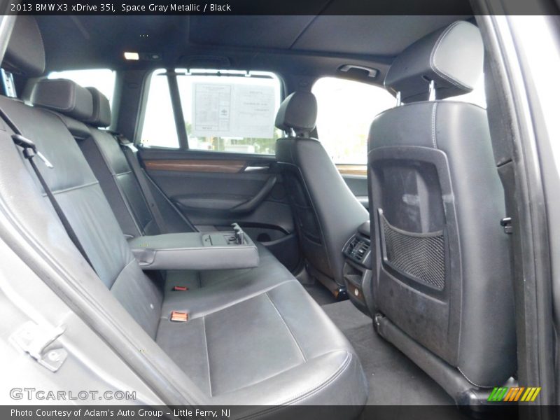 Space Gray Metallic / Black 2013 BMW X3 xDrive 35i