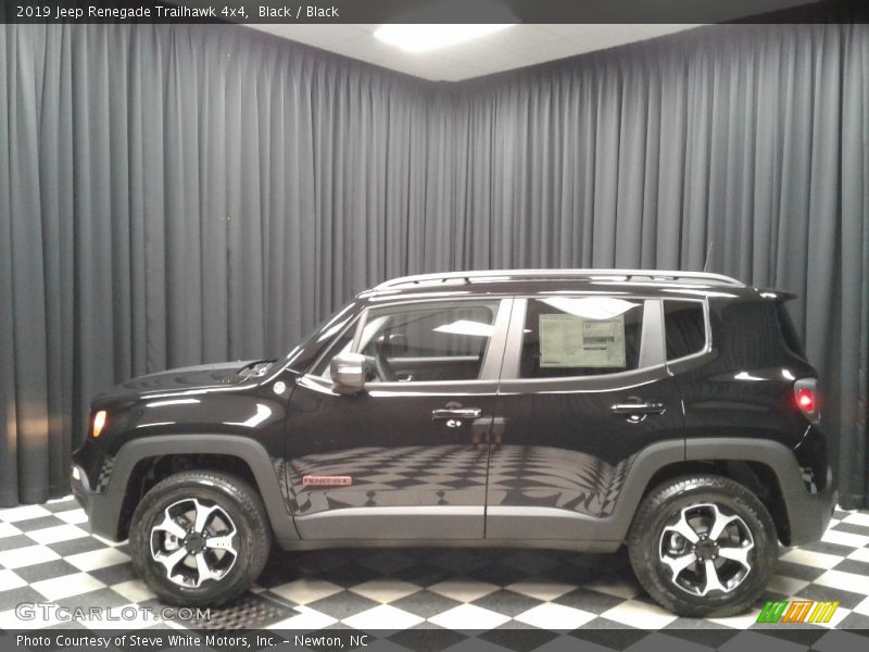 Black / Black 2019 Jeep Renegade Trailhawk 4x4