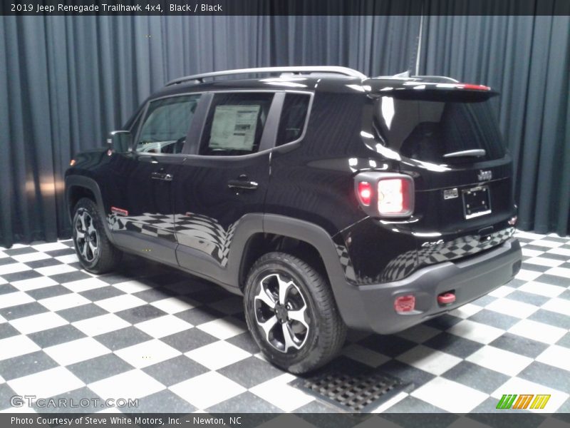 Black / Black 2019 Jeep Renegade Trailhawk 4x4