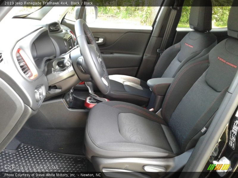 Black / Black 2019 Jeep Renegade Trailhawk 4x4