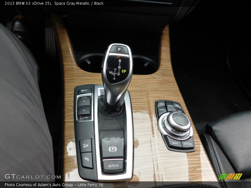 Space Gray Metallic / Black 2013 BMW X3 xDrive 35i