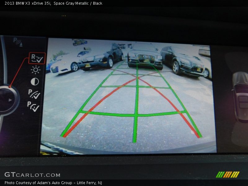 Space Gray Metallic / Black 2013 BMW X3 xDrive 35i