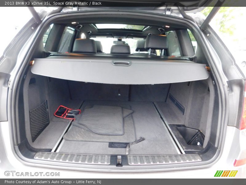 Space Gray Metallic / Black 2013 BMW X3 xDrive 35i