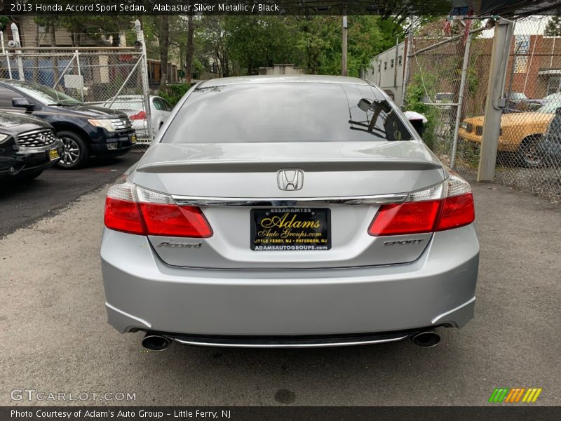 Alabaster Silver Metallic / Black 2013 Honda Accord Sport Sedan