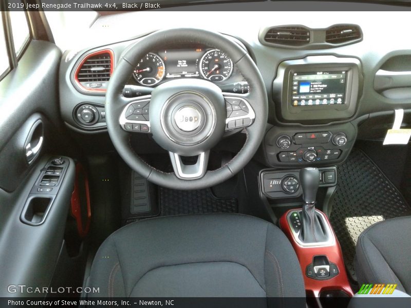 Black / Black 2019 Jeep Renegade Trailhawk 4x4