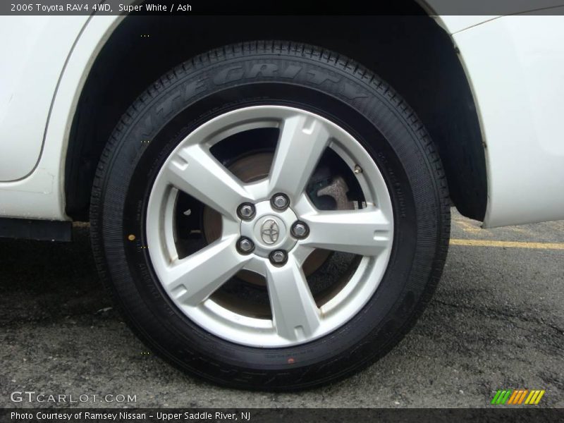 Super White / Ash 2006 Toyota RAV4 4WD
