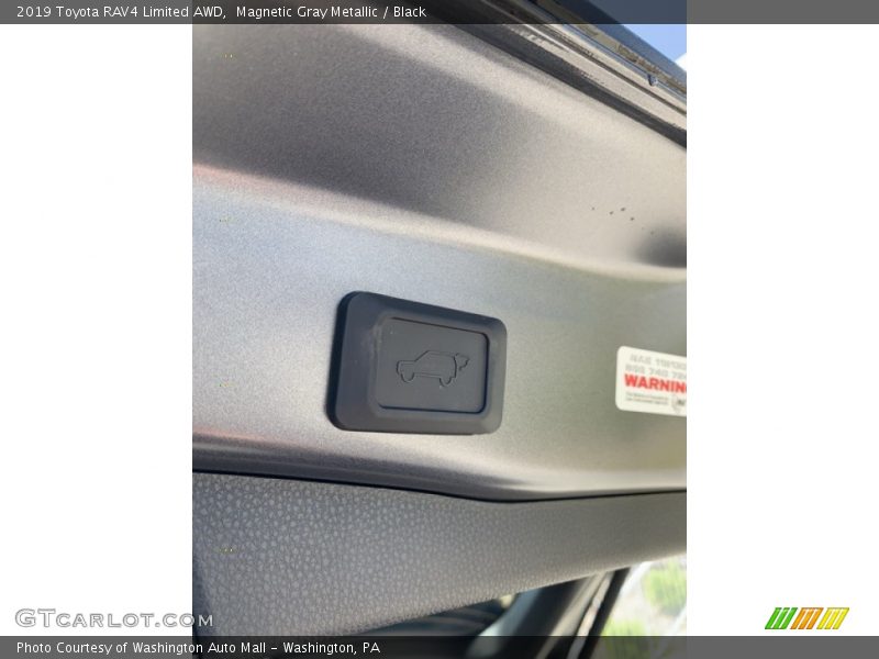 Magnetic Gray Metallic / Black 2019 Toyota RAV4 Limited AWD