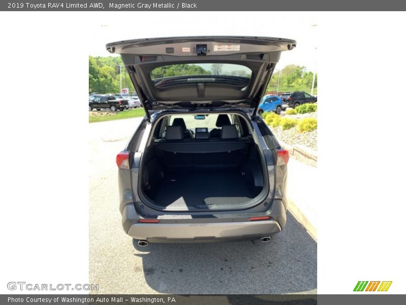 Magnetic Gray Metallic / Black 2019 Toyota RAV4 Limited AWD