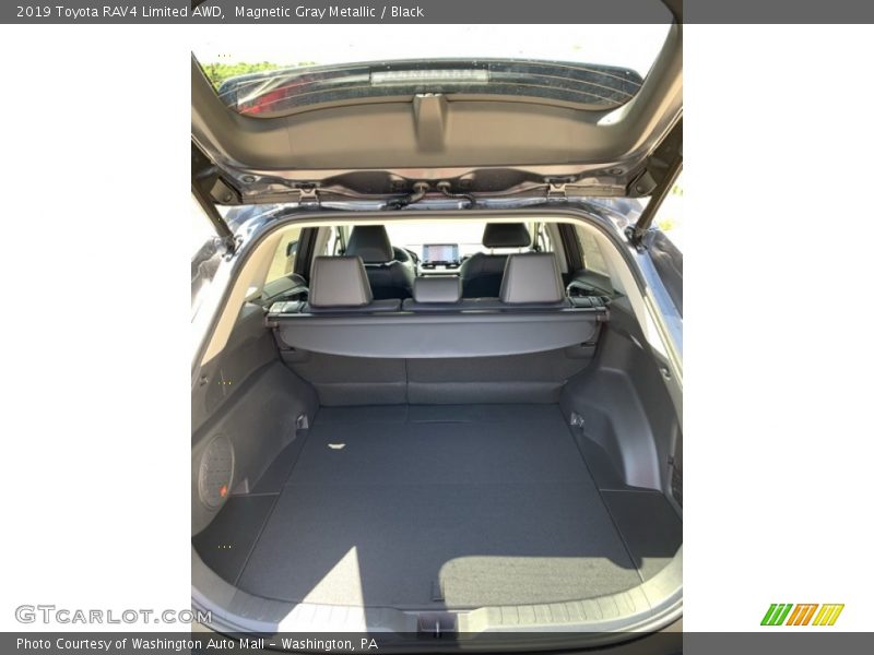 Magnetic Gray Metallic / Black 2019 Toyota RAV4 Limited AWD