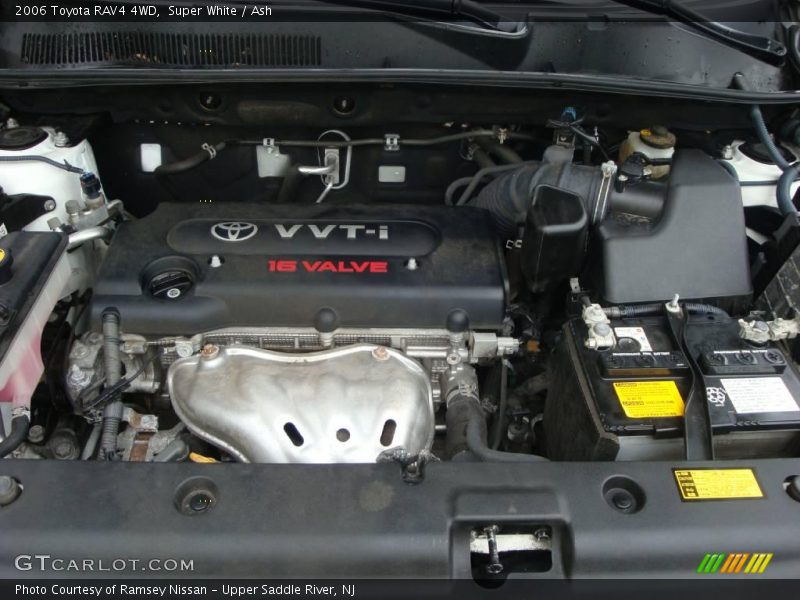Super White / Ash 2006 Toyota RAV4 4WD