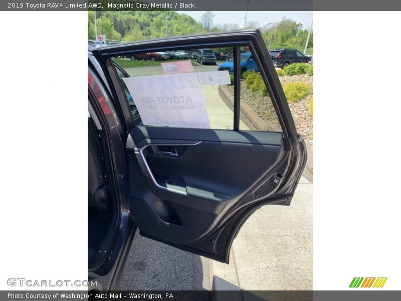 Magnetic Gray Metallic / Black 2019 Toyota RAV4 Limited AWD