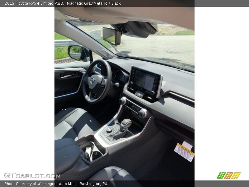 Magnetic Gray Metallic / Black 2019 Toyota RAV4 Limited AWD